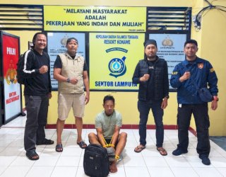 Kabur ke Sultra, Residivis Curat Diringkus Tim Resmob Polres Bulukumba