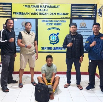 Kabur ke Sultra, Residivis Curat Diringkus Tim Resmob Polres Bulukumba