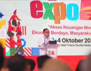 FIN Expo 2026, OJK Sulselbar Target 25 Ribu Pengunjung Kian Melek Sektor Keuangan