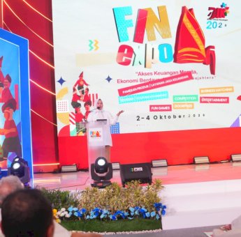 Wagub Sulsel Ajak Warga Kenali Layanan dan Produk Keuangan Legal di FIN Expo OJK Sulselbar