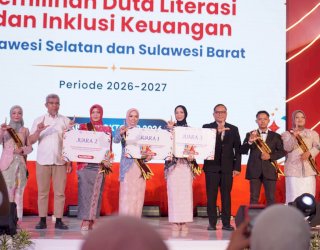Lewat Duta LIK, OJK Sulselbar Libatkan Anak Muda Ajak Masyarakat Cerdas Kelola Keuangan