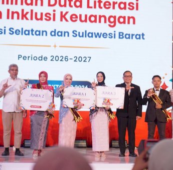 Lewat Duta LIK, OJK Sulselbar Libatkan Anak Muda Ajak Masyarakat Cerdas Kelola Keuangan