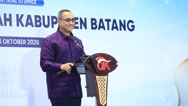 Kepala Eksekutif Pengawas Pasar Modal, Keuangan Derivatif, dan Bursa Karbon OJK, Hasan Fawzi. (Dok. Otoritas Jasa Keuangan)