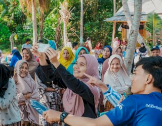 Ewako Kapoposang BI Sulsel: Layanan Penukaran Uang Makin Dekat ke Warga Wilayah 3T Pangkep