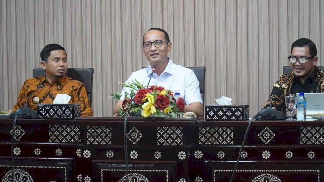 Ket: Pemkot Parepare Kunjungi Mataram