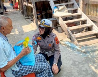 Dari Edukasi hingga Berbagi, Satlantas Polres Bulukumba Pererat Kedekatan dengan Warga