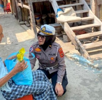 Dari Edukasi hingga Berbagi, Satlantas Polres Bulukumba Pererat Kedekatan dengan Warga