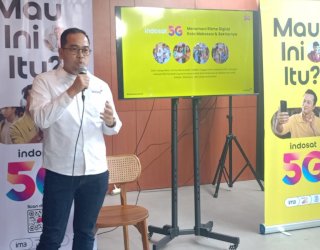 100 Persen Indosat 5G Jangkau Makassar, Konektivitas Jaringan Dukung 4 Kebutuhan Digital