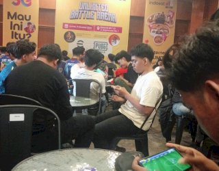 Unlimited Battle Area: Indosat Fasilitasi Kompetisi Gaming Dengan Jaringan 5G
