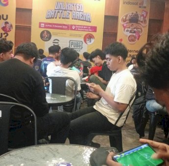 Unlimited Battle Area: Indosat Fasilitasi Kompetisi Gaming Dengan Jaringan 5G