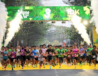 4.500 Pelari Meriahkan Kalla 10K 2026, Robi Syianturi Raih Podium Pertama