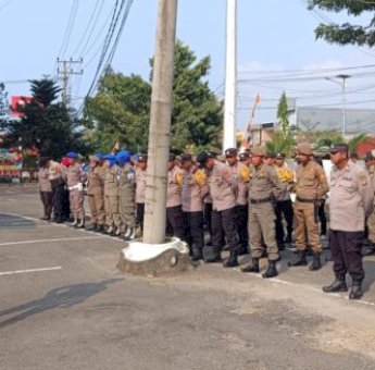 Polres Bulukumba Kerahkan 102 Personil Kawal Pelantikan Ketua DPRD Bulukumba