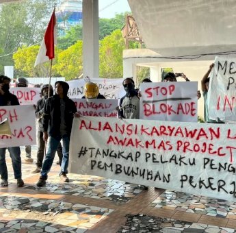Blokade Jalan Rante Balla Disorot, Pekerja Lokal Minta Aparat Bertindak
