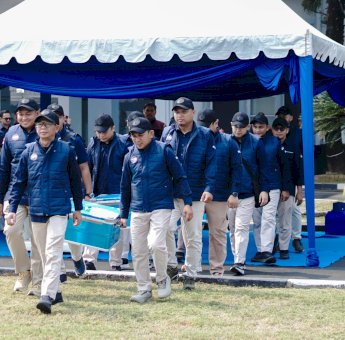 Kolaborasi BI Sulsel dan TNI AL Distribusi 25 Miliar Rupiah Layak Edar ke Warga 3T