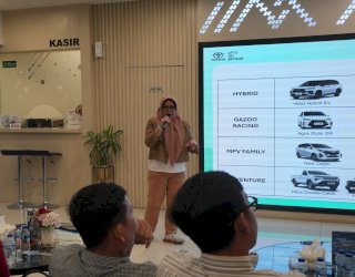 Toyota Auto Show Hadirkan Ragam Kendaraan Unggulan dan Promo Spesial
