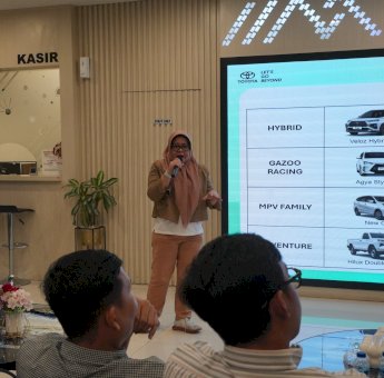 Toyota Auto Show Hadirkan Ragam Kendaraan Unggulan dan Promo Spesial