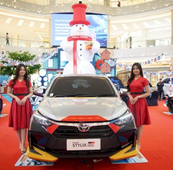 Kalla Toyota Catat Penjualan Agya Kuasai 34,3% Segmen Hatchback Entry
