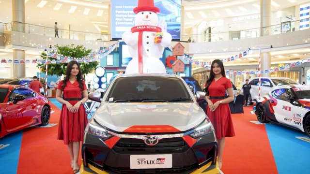 Kalla Toyota Catat Penjualan Agya Kuasai 34,3% Segmen Hatchback Entry