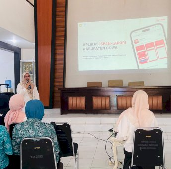 Kolaborasi Diskominfo-SP dan TP PKK Gowa Ajak Masyarakat Manfaatkan Layanan SP4N-LAPOR!