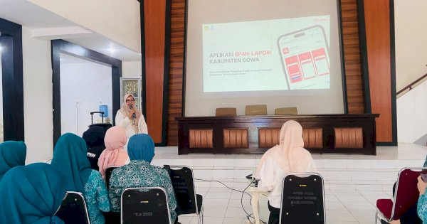 Kolaborasi Diskominfo-SP dan TP PKK Gowa Ajak Masyarakat Manfaatkan Layanan SP4N-LAPOR!