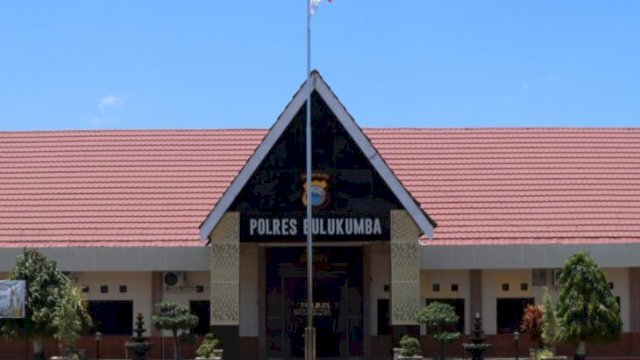 Polres Bulukumba. [Ist]