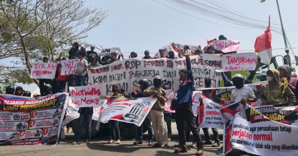 Sepekan Akses Rante Balla Diblokade, Pekerja Awak Mas Tak Bisa Bekerja