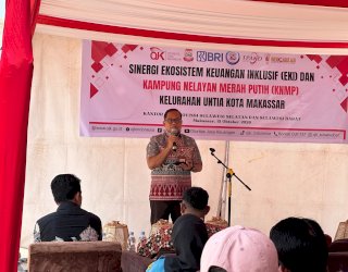 OJK Sulselbar Ajak Nelayan Untia Mampu Kelola Pendapatan Lebih Produktif