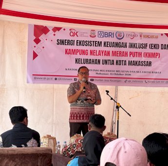 OJK Sulselbar Ajak Nelayan Untia Mampu Kelola Pendapatan Lebih Produktif