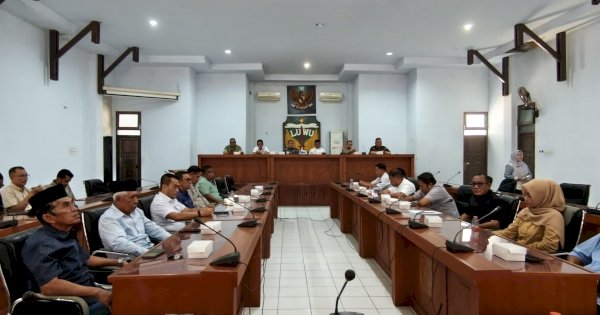 DPRD Luwu Siapkan Langkah Bersama Forkopimda untuk Buka Blokade Rante Balla