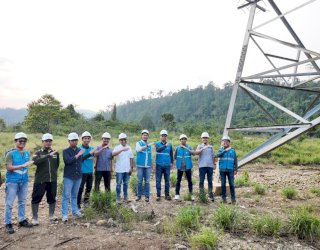 PLN UIP Sulawesi Perkuat Pengawasan dan Koordinasi, Pastikan Pembangunan SUTT 150 kV Bungku-ACN Lancar