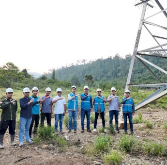 PLN UIP Sulawesi Perkuat Pengawasan dan Koordinasi, Pastikan Pembangunan SUTT 150 kV Bungku-ACN Lancar