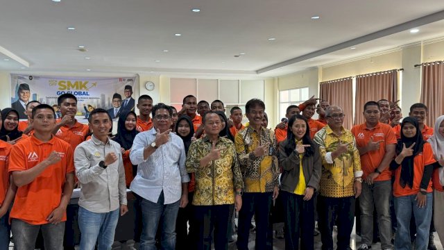 Ket: MDA meningkatkan kompetensi tenaga kerja lokal