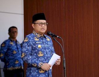 Darmawangsyah Muin Dorong SKPD Pemkab Gowa Percepat Penyerapan Anggaran