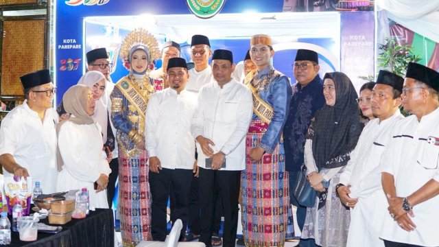 Ket: Wali Kota Parepare Hadiri Pembukaan Ekspo Kuliner HUT Sulsel