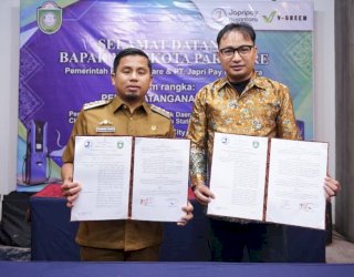 Pemkot Parepare Jalin Kerja Sama Pengembangan Infrastruktur Kendaraan Listrik