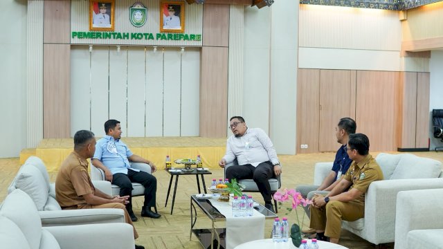 Ket: Wali Kota Parepare, Tasming Hamid