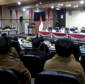 Wawali Hermanto Sampaikan Jawaban Pemkot Parepare atas Pandangan Fraksi DPRD soal Perubahan APBD 2026