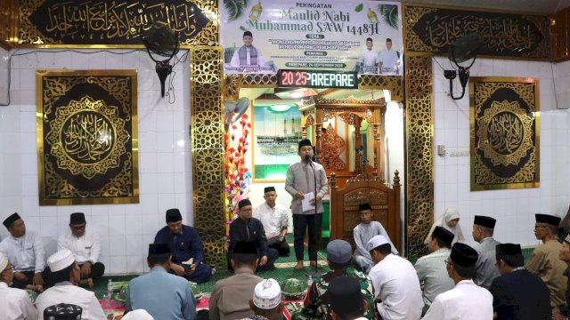 Ket: Wali Kota Parepare, Tasming Hamid