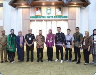 Pemkot Parepare Perkuat Koordinasi dengan BPK Sulsel