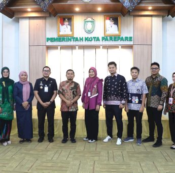 Pemkot Parepare Perkuat Koordinasi dengan BPK Sulsel