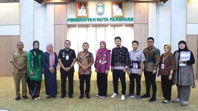 Ket: Pemkot Parepare Perkuat Koordinasi dengan BPK Sulsel