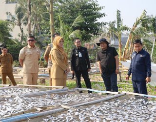 Tasming Hamid dan Penasihat Menteri Kunjungi Kampung Nelayan Cempae, Warga Berterima Kasih Perhatian Pemerintah