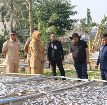 Tasming Hamid dan Penasihat Menteri Kunjungi Kampung Nelayan Cempae, Warga Berterima Kasih Perhatian Pemerintah
