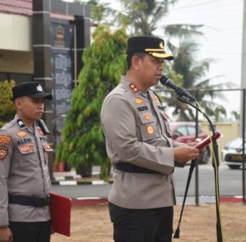 Operasi Patuh Pallawa 2026 Digelar di Bulukumba, Sasar 8 Jenis Pelanggaran Ini