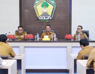 Rancangan Program Dinas TPH Gowa Diminta Fokuskan Kesejahteraan Petani