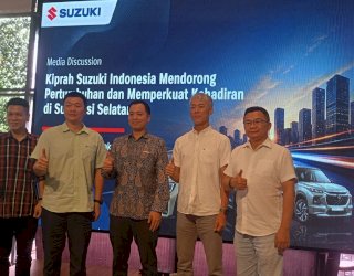 Hadirkan Kendaraan dan Program Terbaik, Suzuki Target 200 SPK di GIIAS 2026 Makassar