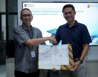 Bangun Gardu Induk 150 kV Sidrap Extension 60 MVA, PLN Perkuat Aktivitas Ekonomi Daerah