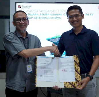 Bangun Gardu Induk 150 kV Sidrap Extension 60 MVA, PLN Perkuat Aktivitas Ekonomi Daerah