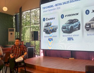 Kuasai Penjualan Suzuki di Sulsel, New Carry Dukung Aktivitas Pelaku Industri