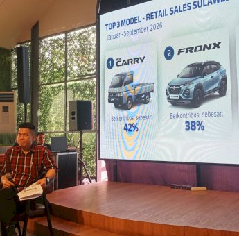 Kuasai Penjualan Suzuki di Sulsel, New Carry Dukung Aktivitas Pelaku Industri